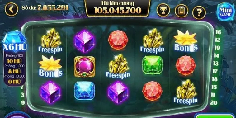 Khám Phá Nổ Hũ Kim Cương W88 Cùng Cơ Hội Trúng Thưởng Khủng