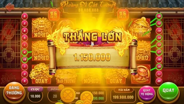Cách Chơi Nổ Hũ Ông Đồ Tại W88 Dễ Trúng Thưởng Lớn